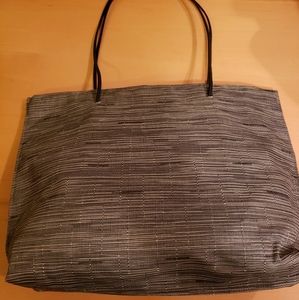 CHILEWICH LARGE LEATHER TOTE